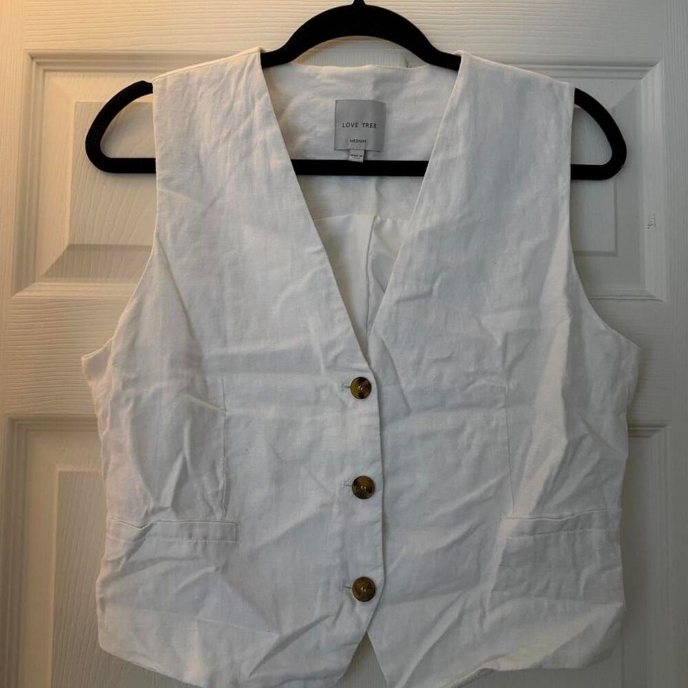 White Vest